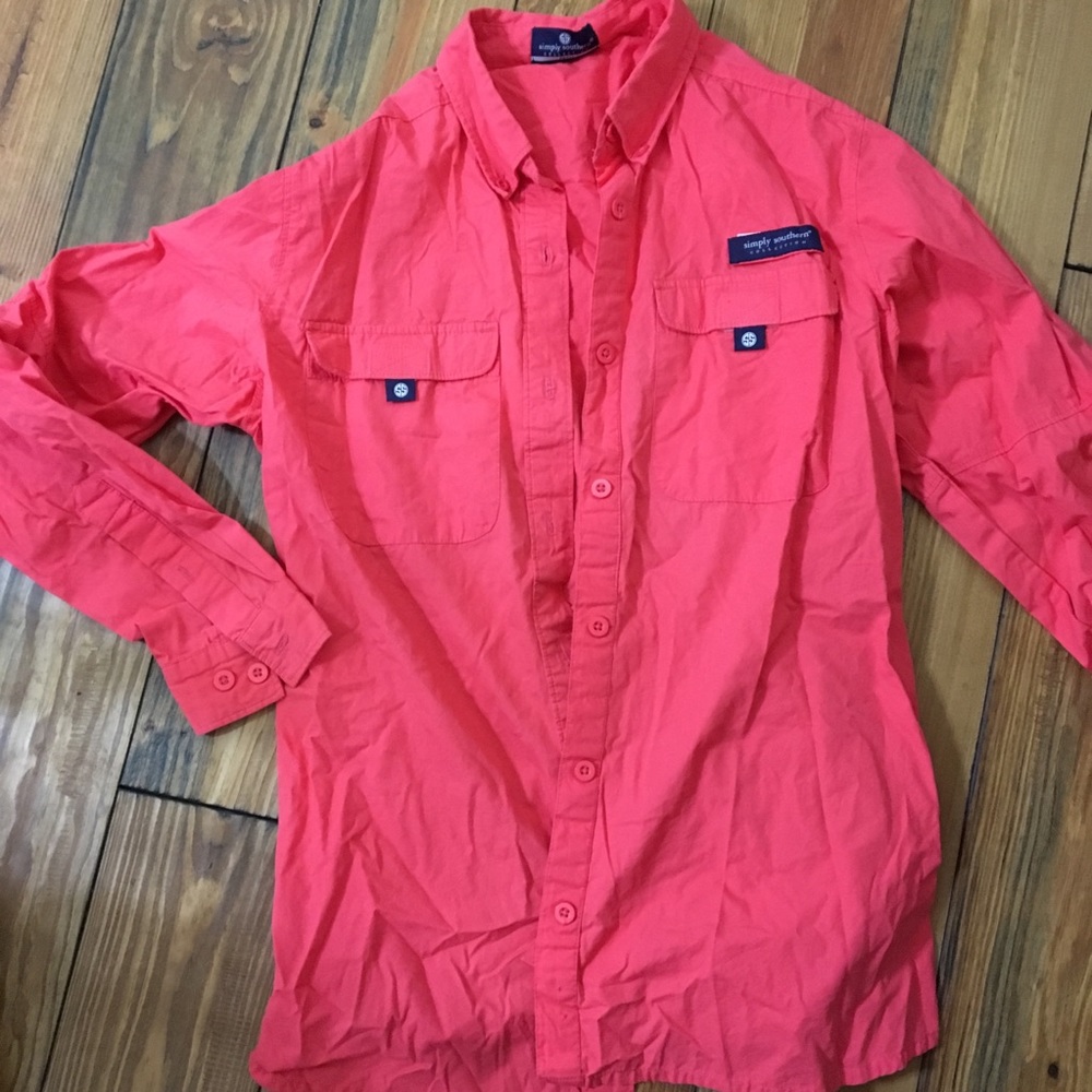 Simply Southern Size Small Pink
